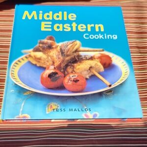 Middle Eastern Cooking by - Vibrant Blue Cover